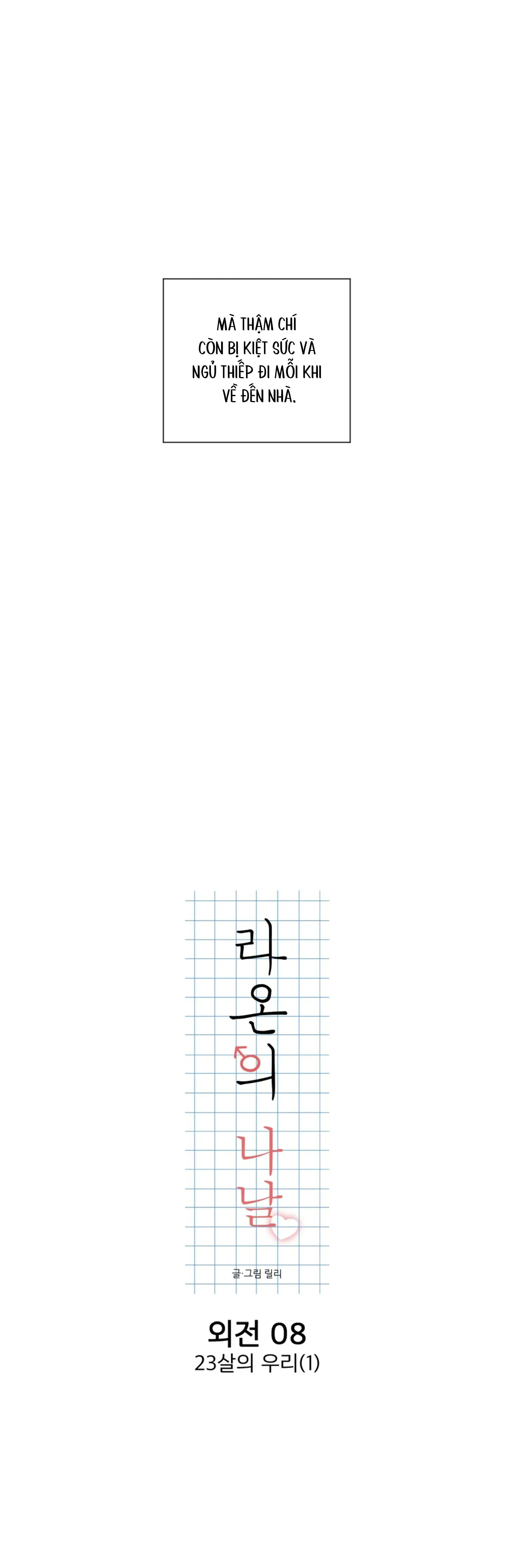 Tháng ngày của Ra On Chapter 8 Trang 12