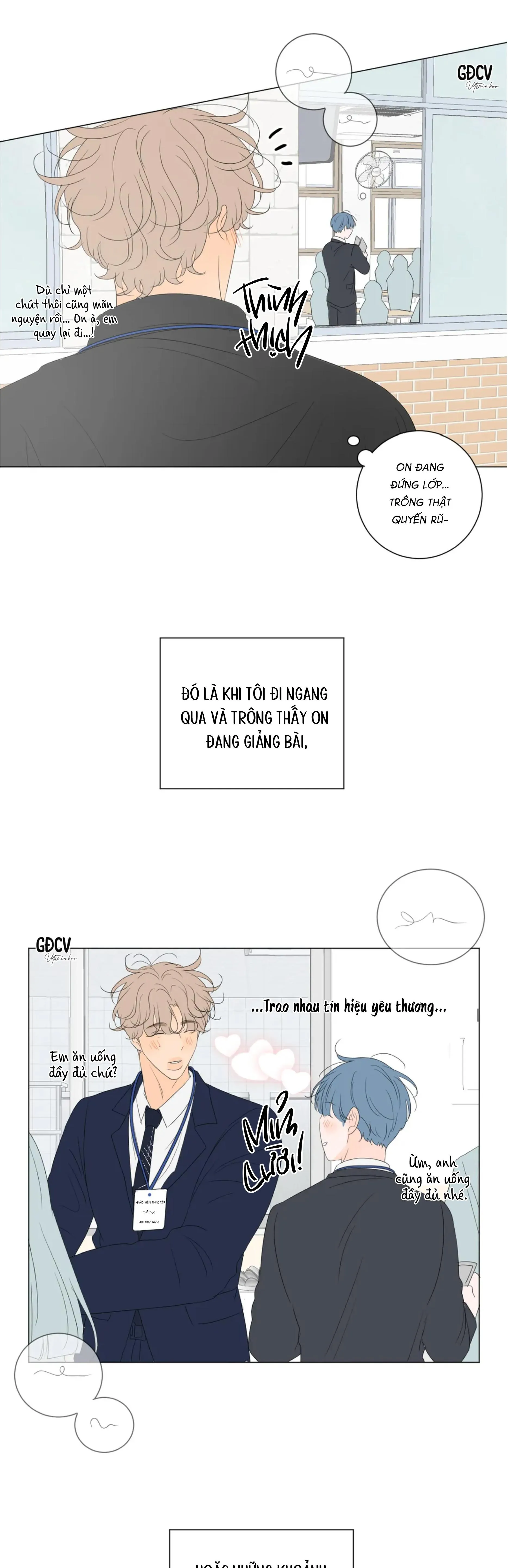 Tháng ngày của Ra On Chapter 8 Trang 14