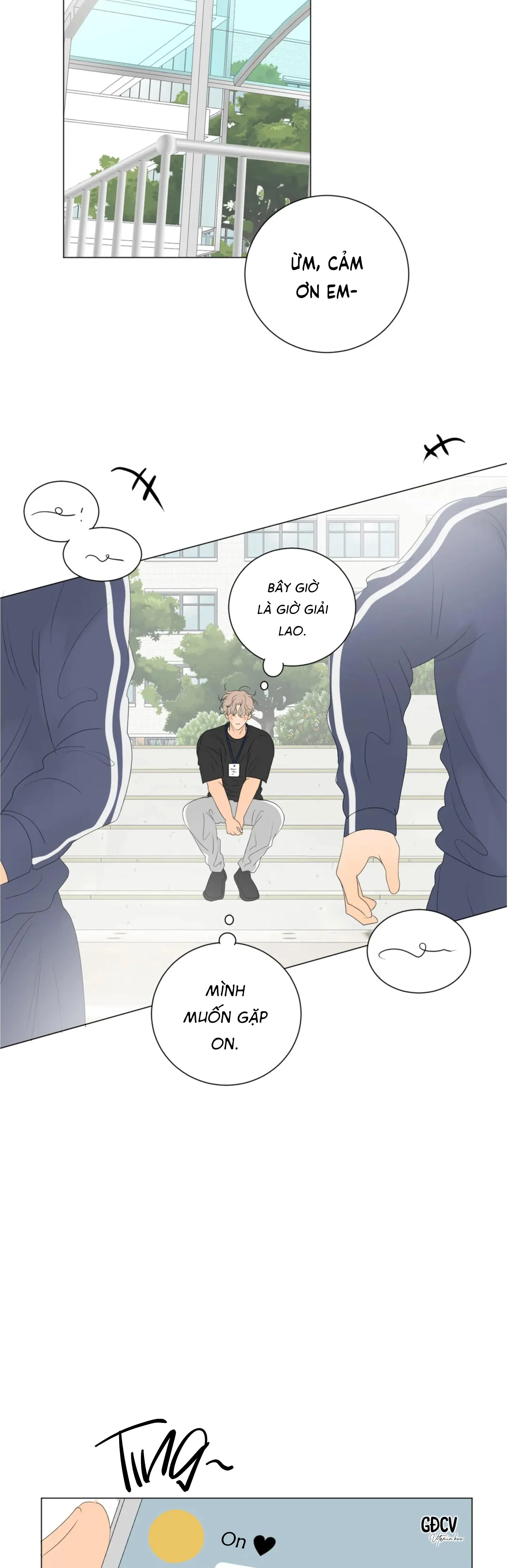 Tháng ngày của Ra On Chapter 8 Trang 17