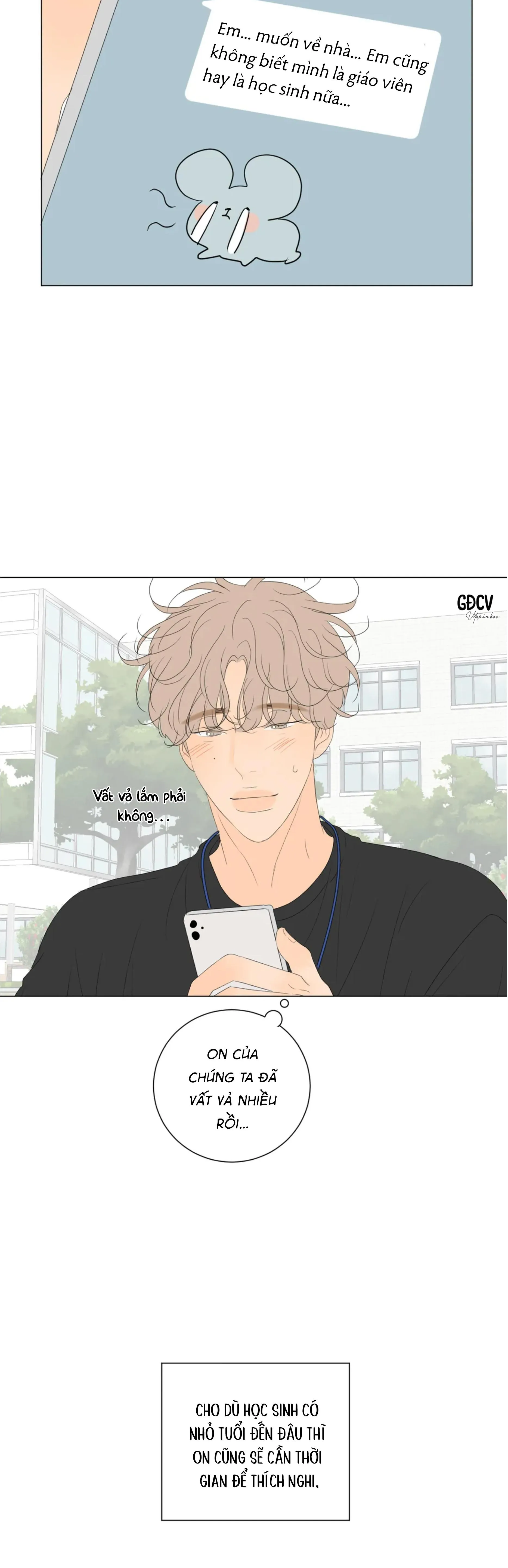 Tháng ngày của Ra On Chapter 8 Trang 18