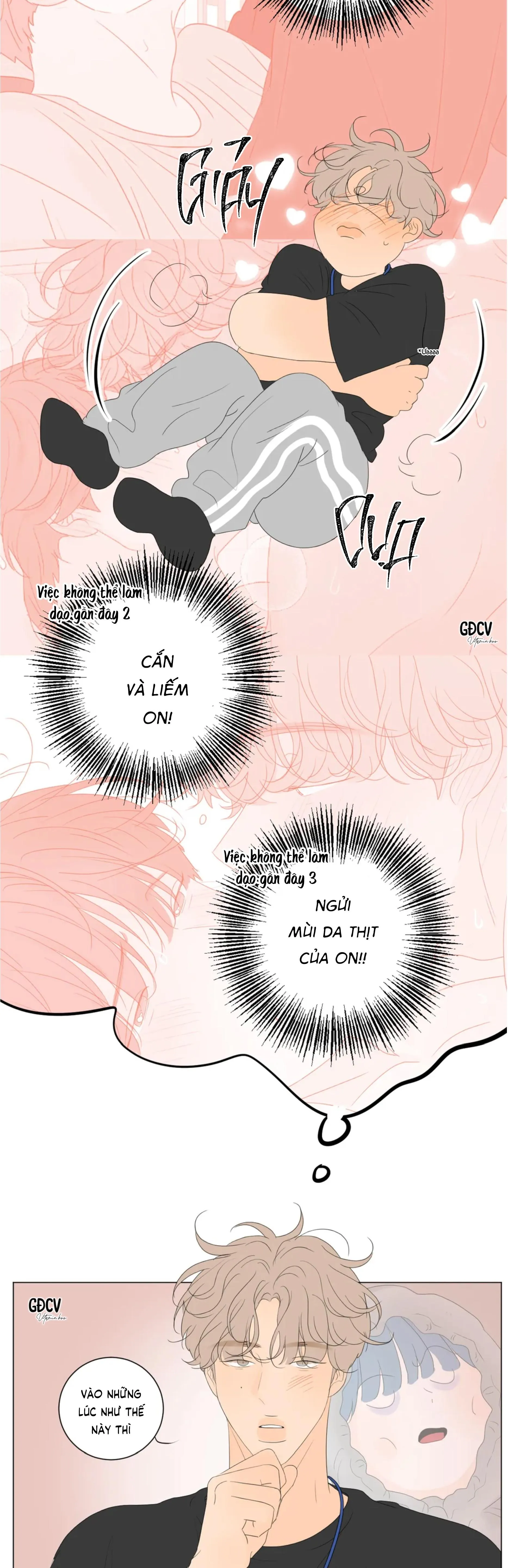 Tháng ngày của Ra On Chapter 8 Trang 21