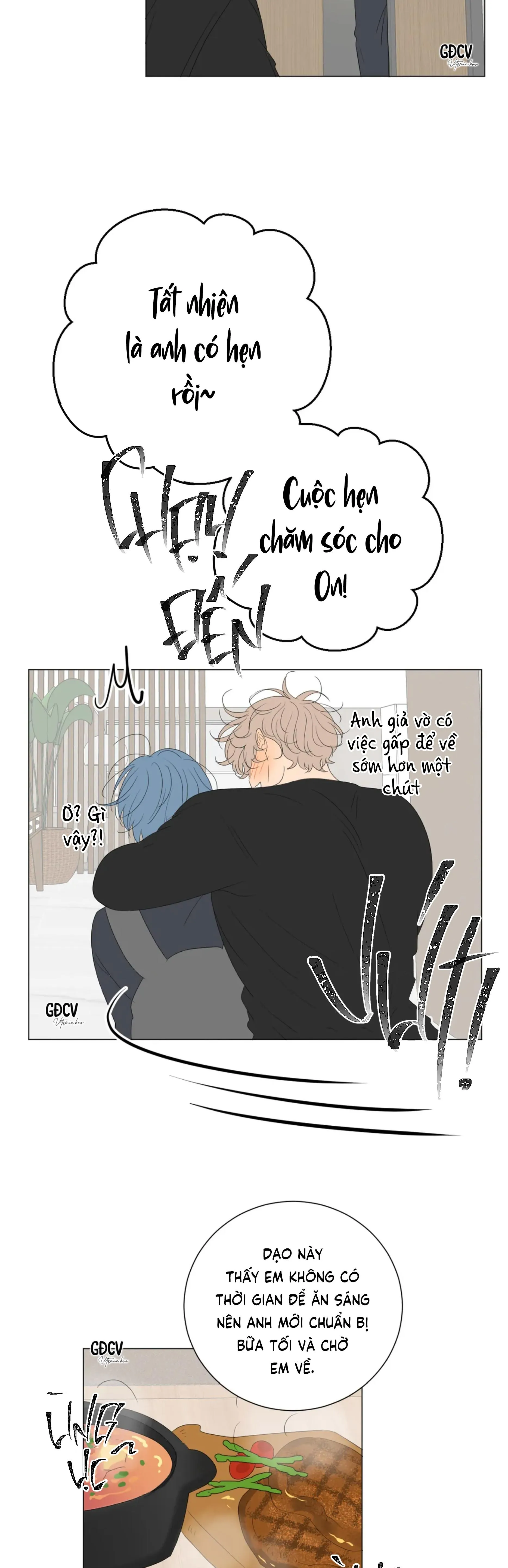 Tháng ngày của Ra On Chapter 8 Trang 24