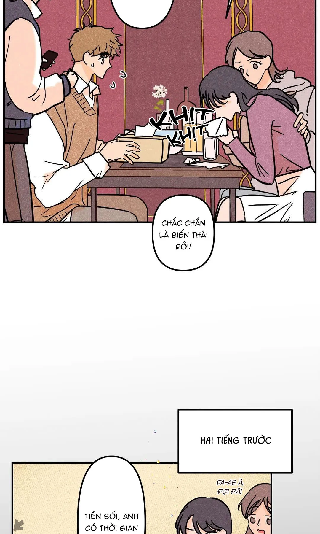 Thang Thanh Âm Chapter 27 Trang 58