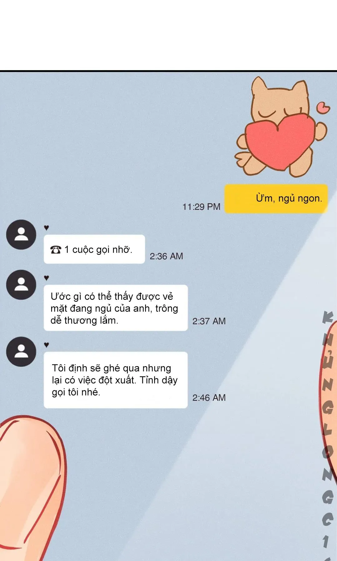 Thang Thanh Âm Chapter 35 Trang 32