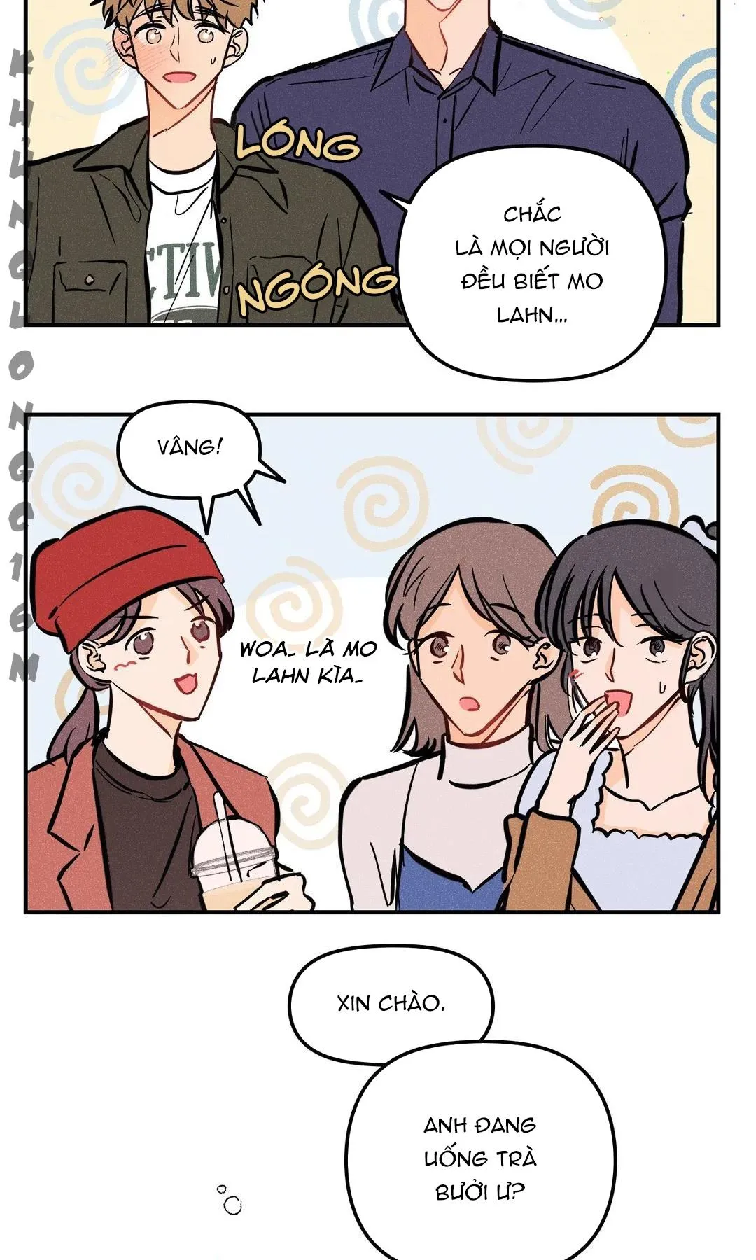 Thang Thanh Âm Chapter 36 Trang 28