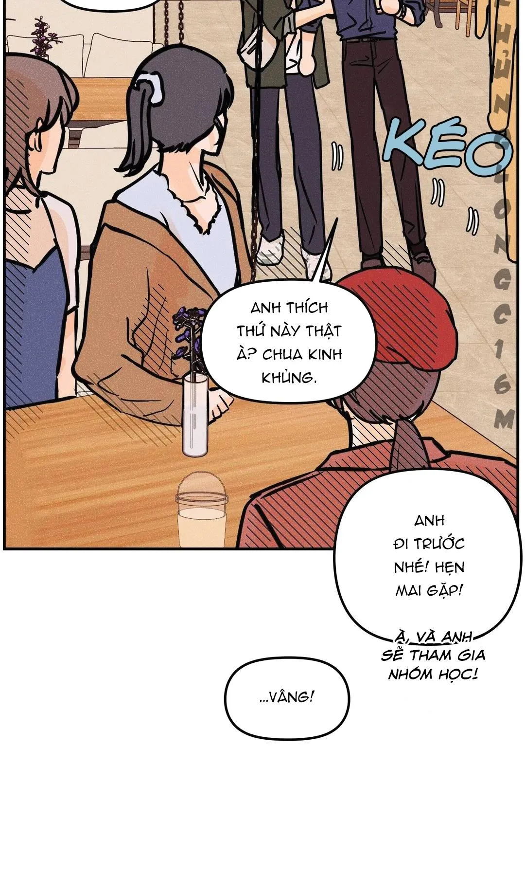 Thang Thanh Âm Chapter 36 Trang 35