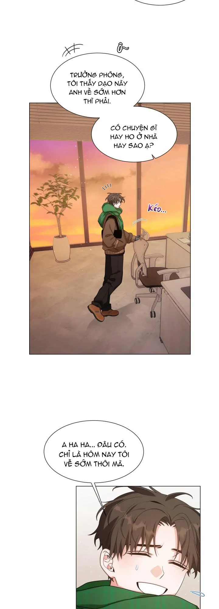 Thanh Âm Chiều Tà Chapter 9 Trang 12