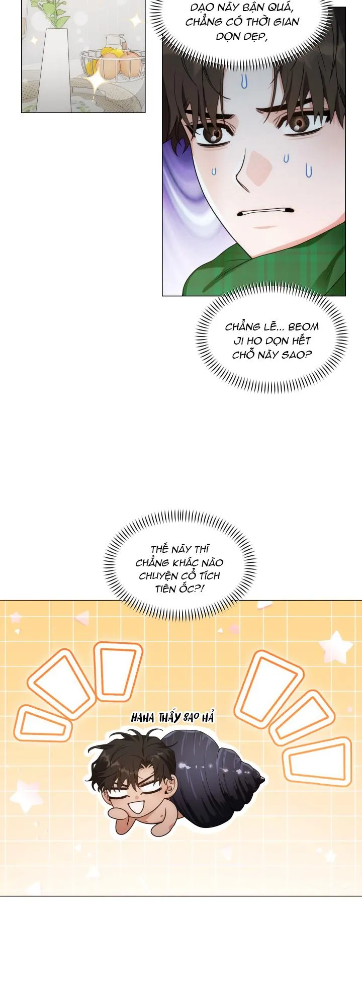 Thanh Âm Chiều Tà Chapter 9 Trang 22