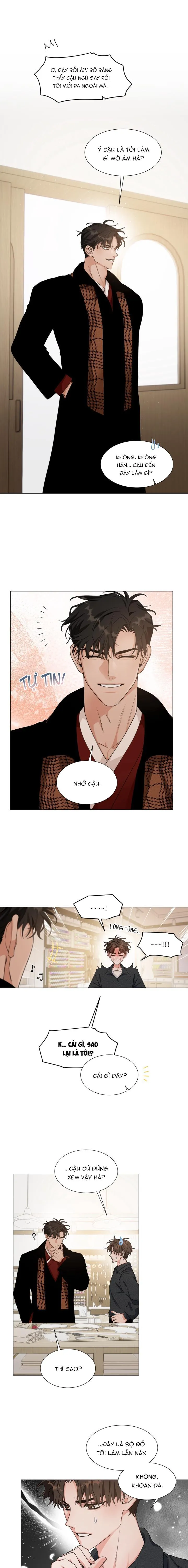 Thanh Âm Chiều Tà Chapter 10 Trang 9