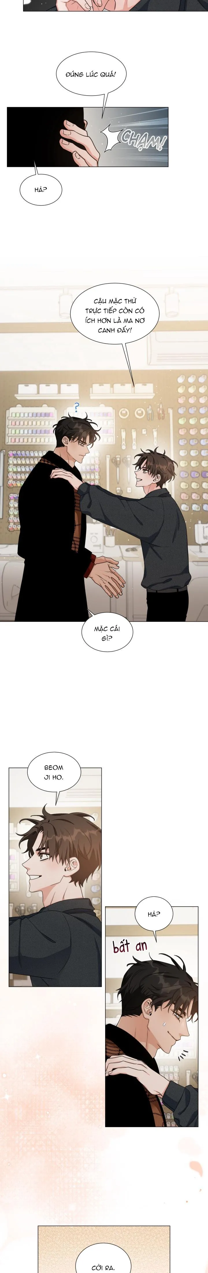 Thanh Âm Chiều Tà Chapter 10 Trang 10