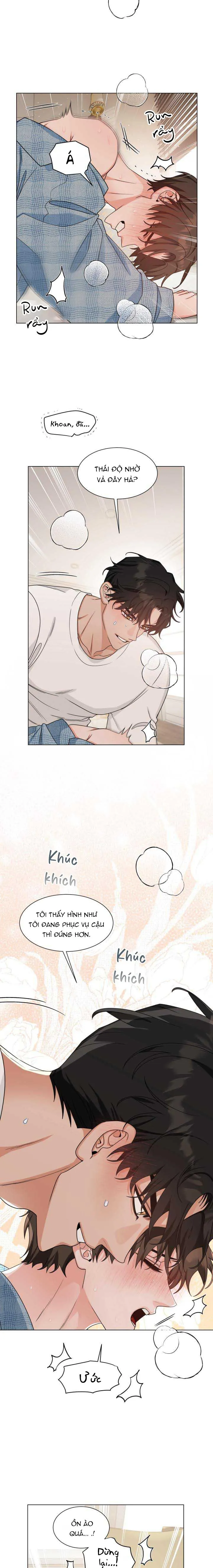 Thanh Âm Chiều Tà Chapter 17 Trang 10