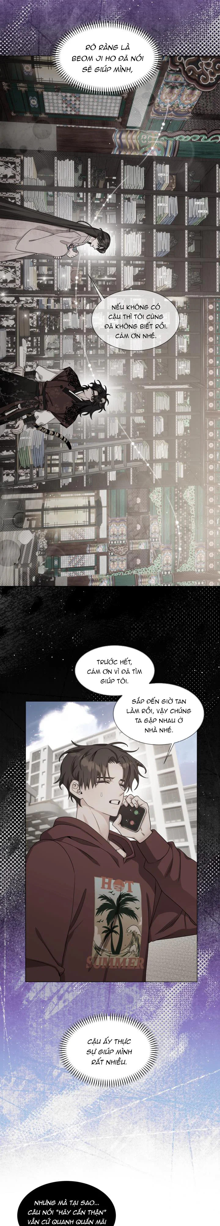 Thanh Âm Chiều Tà Chapter 19 Trang 6