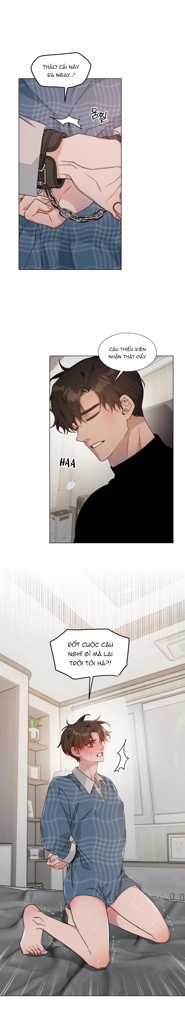 Thanh Âm Chiều Tà Chapter 20 Trang 17