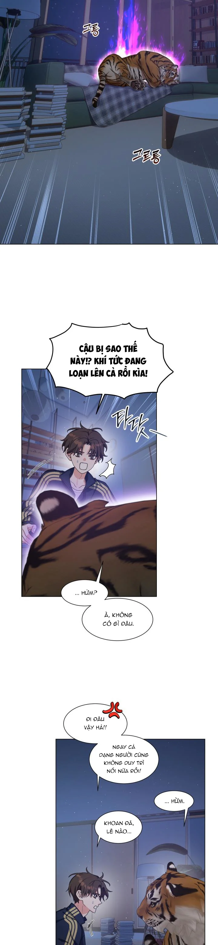 Thanh Âm Chiều Tà Chapter 21 Trang 15