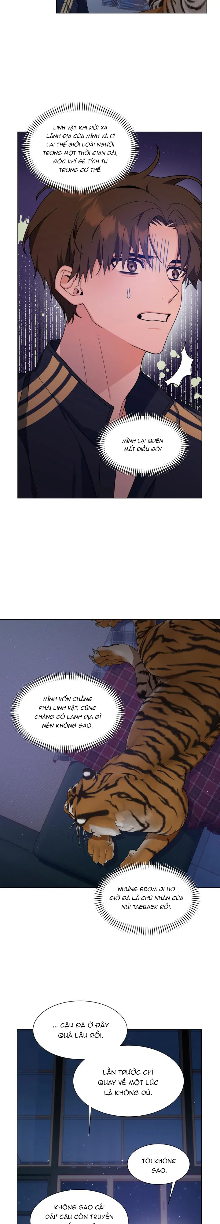 Thanh Âm Chiều Tà Chapter 21 Trang 16