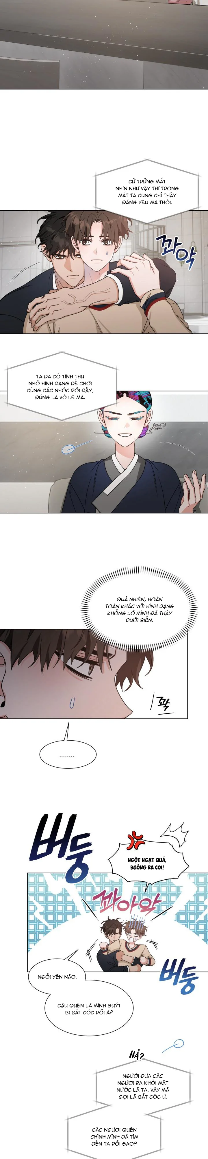 Thanh Âm Chiều Tà Chapter 23 Trang 7