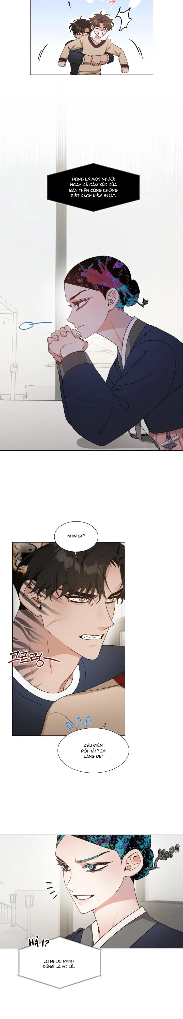 Thanh Âm Chiều Tà Chapter 23 Trang 16