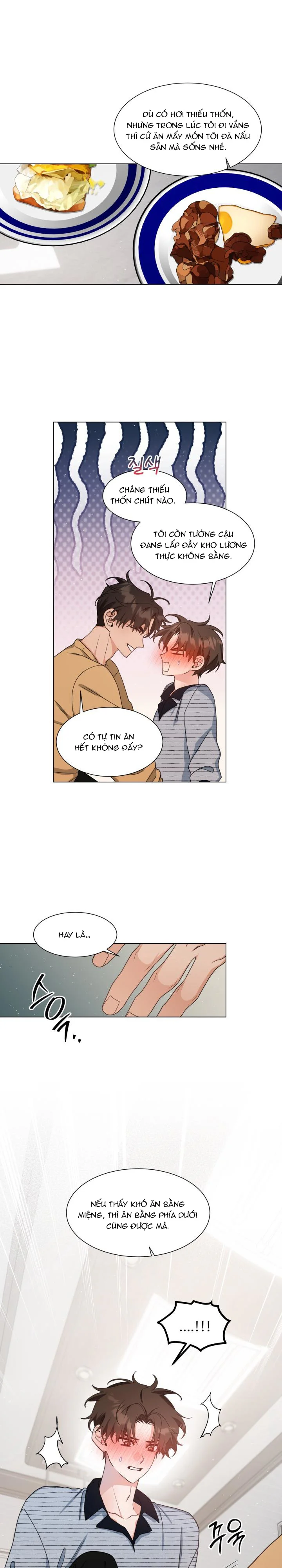 Thanh Âm Chiều Tà Chapter 24 Trang 5