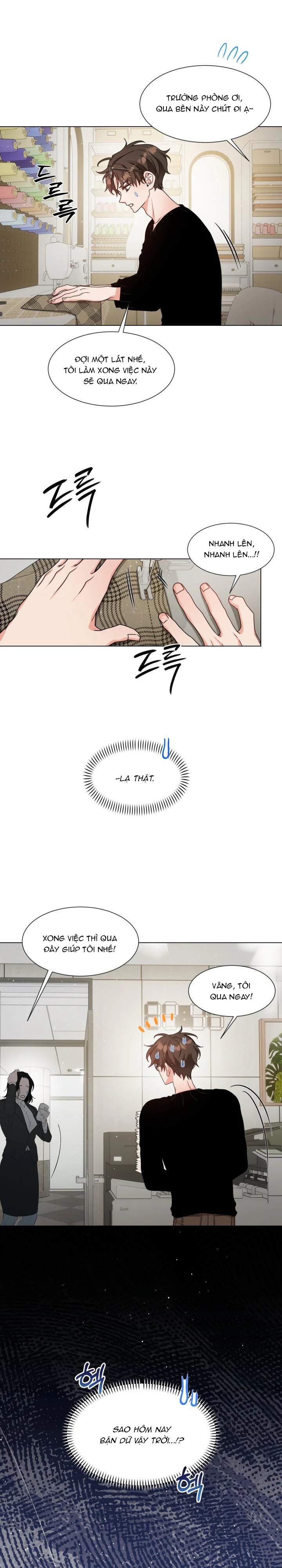 Thanh Âm Chiều Tà Chapter 24 Trang 13