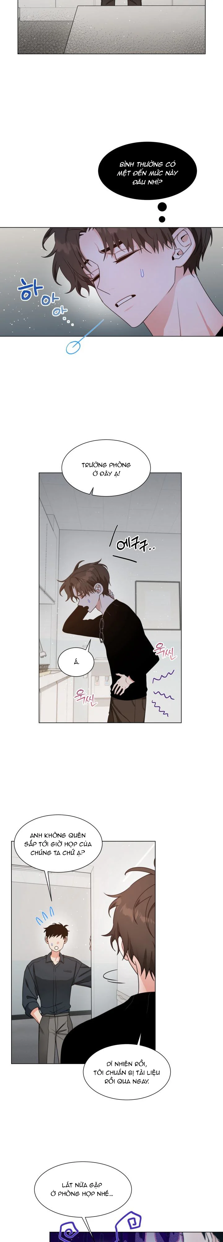 Thanh Âm Chiều Tà Chapter 24 Trang 15