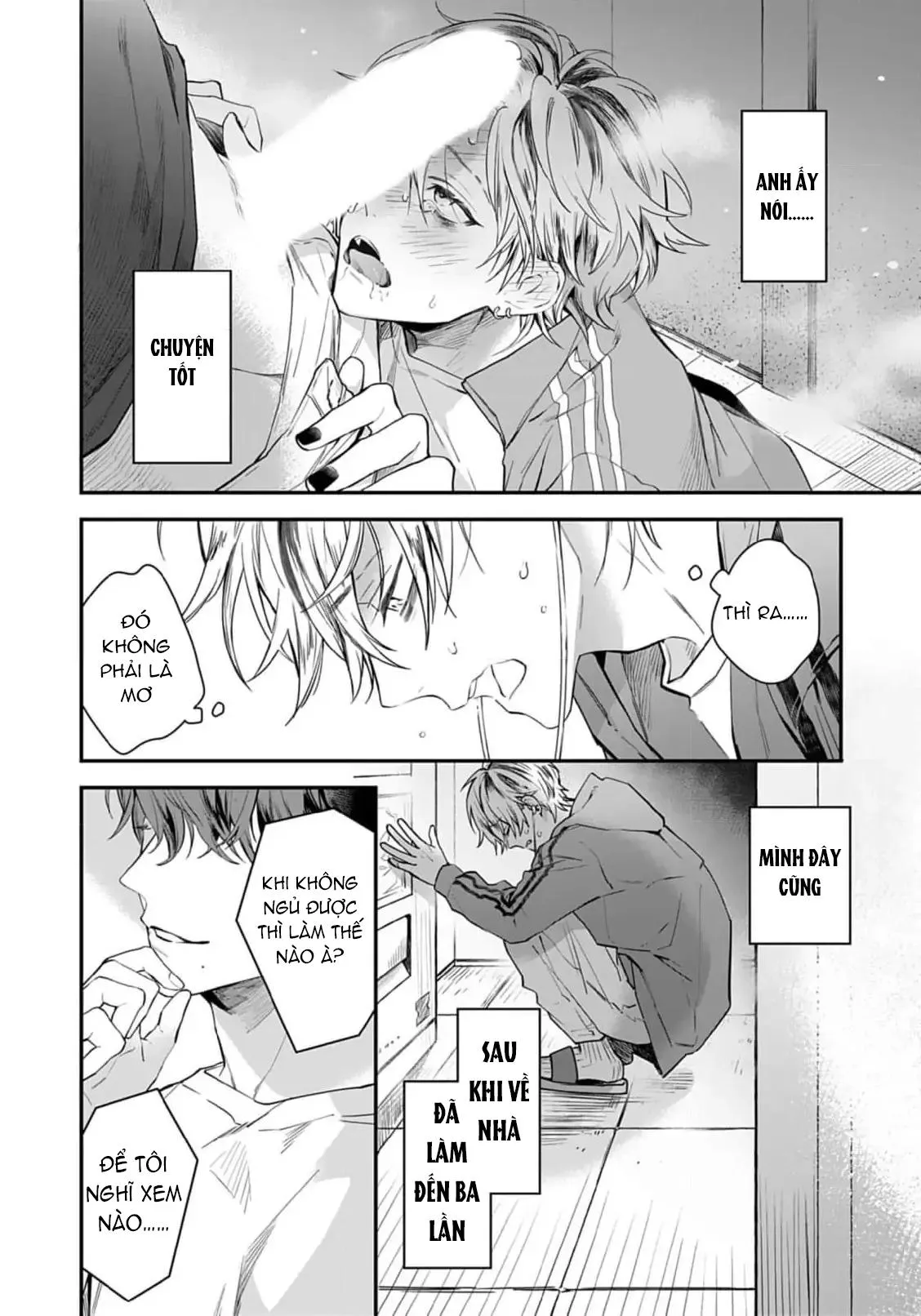 Thanh âm đó như là một bản tình ca Chapter 2 Trang 4