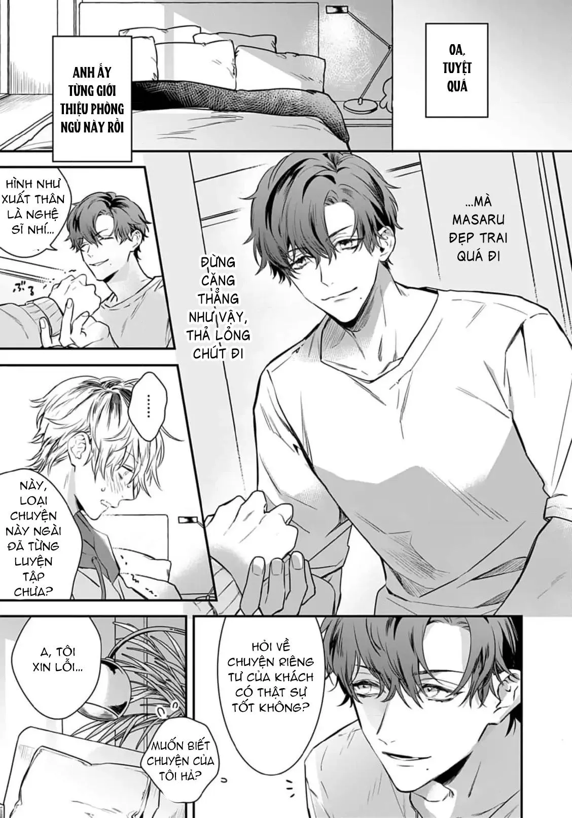 Thanh âm đó như là một bản tình ca Chapter 2 Trang 11