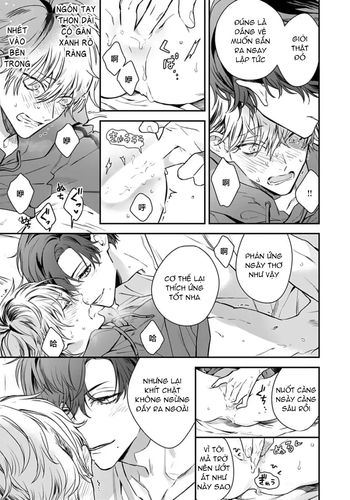 Thanh âm đó như là một bản tình ca Chapter 2 Trang 21