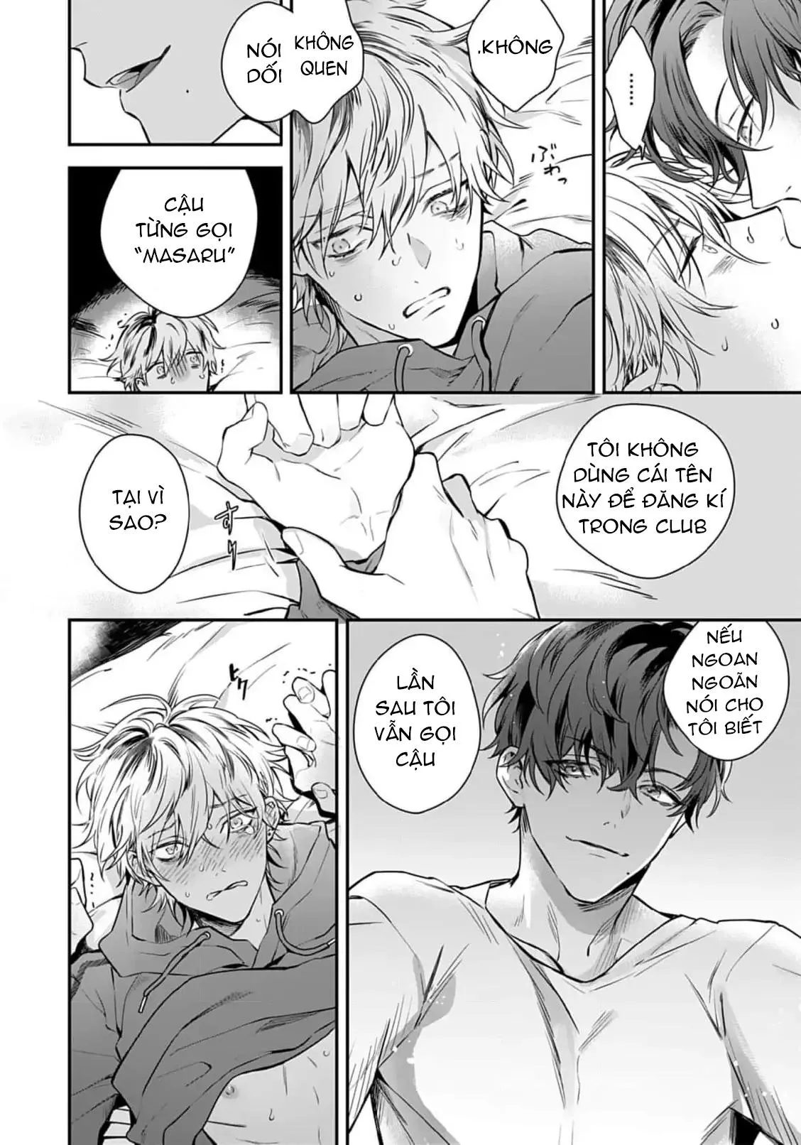 Thanh âm đó như là một bản tình ca Chapter 2 Trang 30