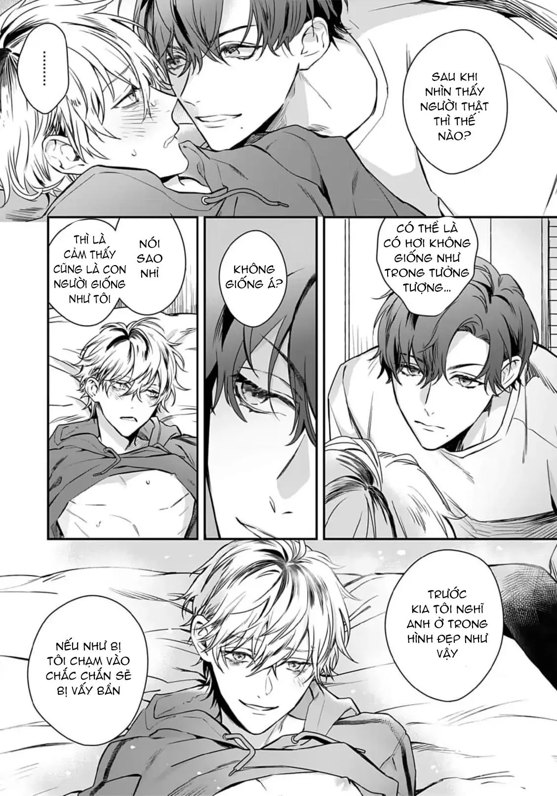 Thanh âm đó như là một bản tình ca Chapter 2 Trang 34