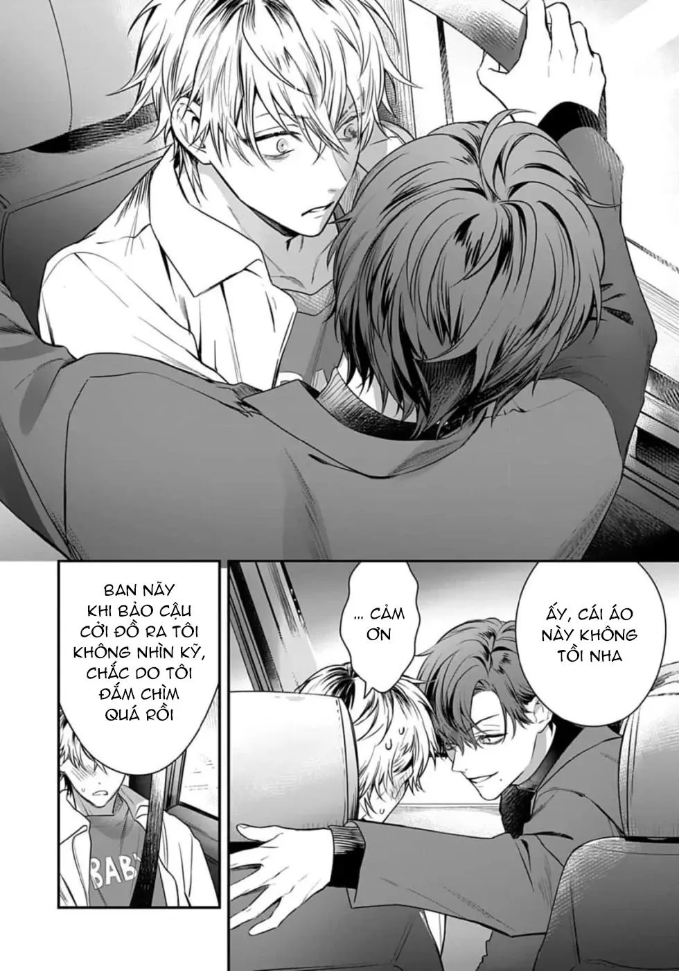 Thanh âm đó như là một bản tình ca Chapter 3 Trang 11