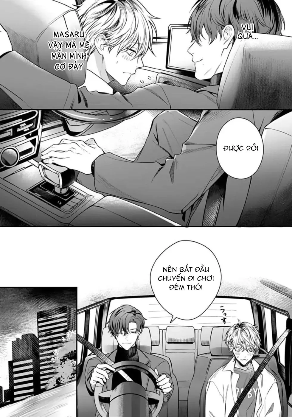 Thanh âm đó như là một bản tình ca Chapter 3 Trang 12