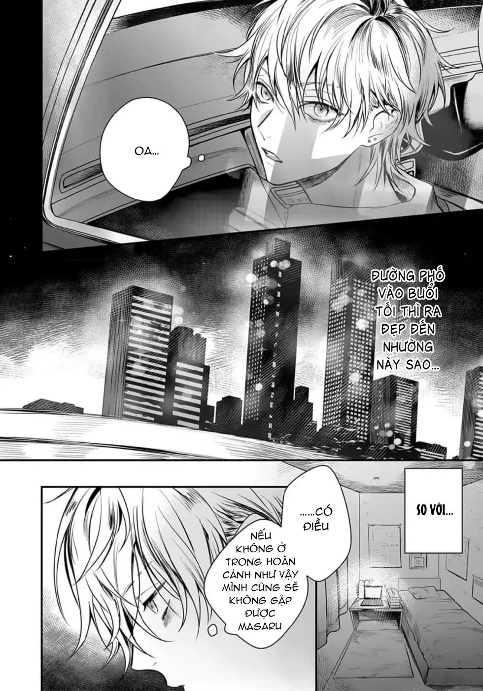 Thanh âm đó như là một bản tình ca Chapter 3 Trang 13