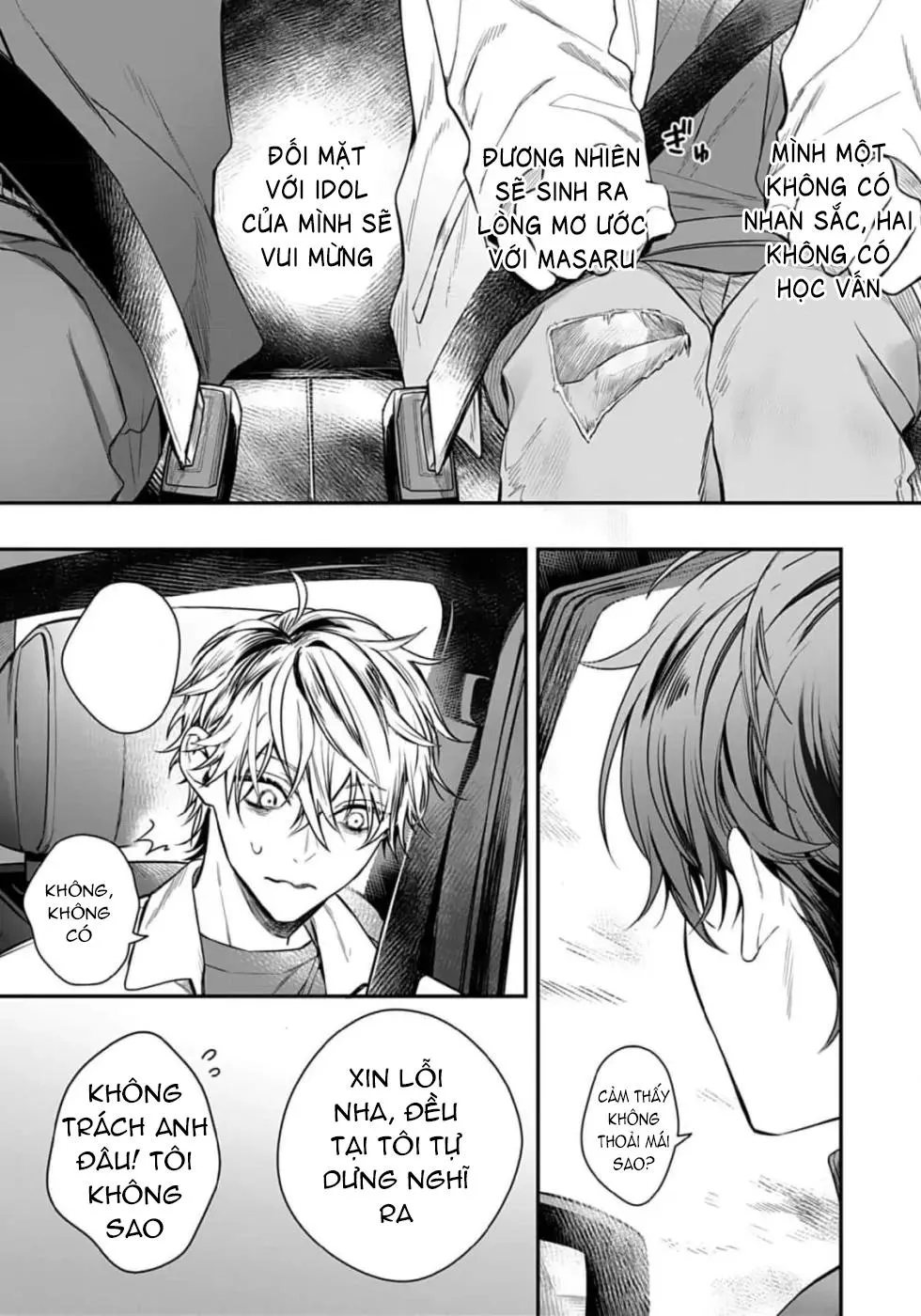 Thanh âm đó như là một bản tình ca Chapter 3 Trang 16