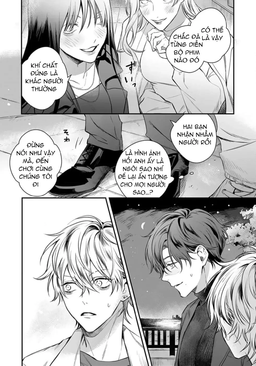 Thanh âm đó như là một bản tình ca Chapter 3 Trang 23