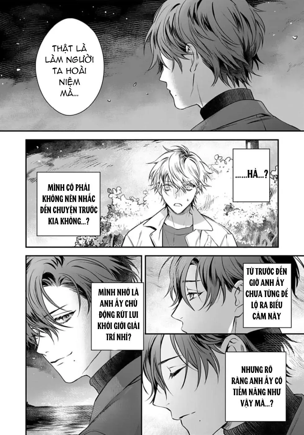 Thanh âm đó như là một bản tình ca Chapter 3 Trang 29