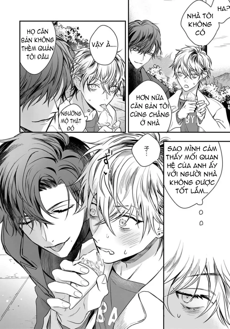 Thanh âm đó như là một bản tình ca Chapter 3 Trang 31