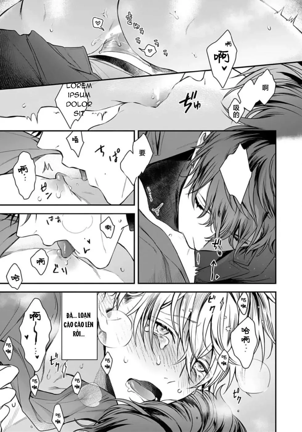 Thanh âm đó như là một bản tình ca Chapter 3 Trang 40