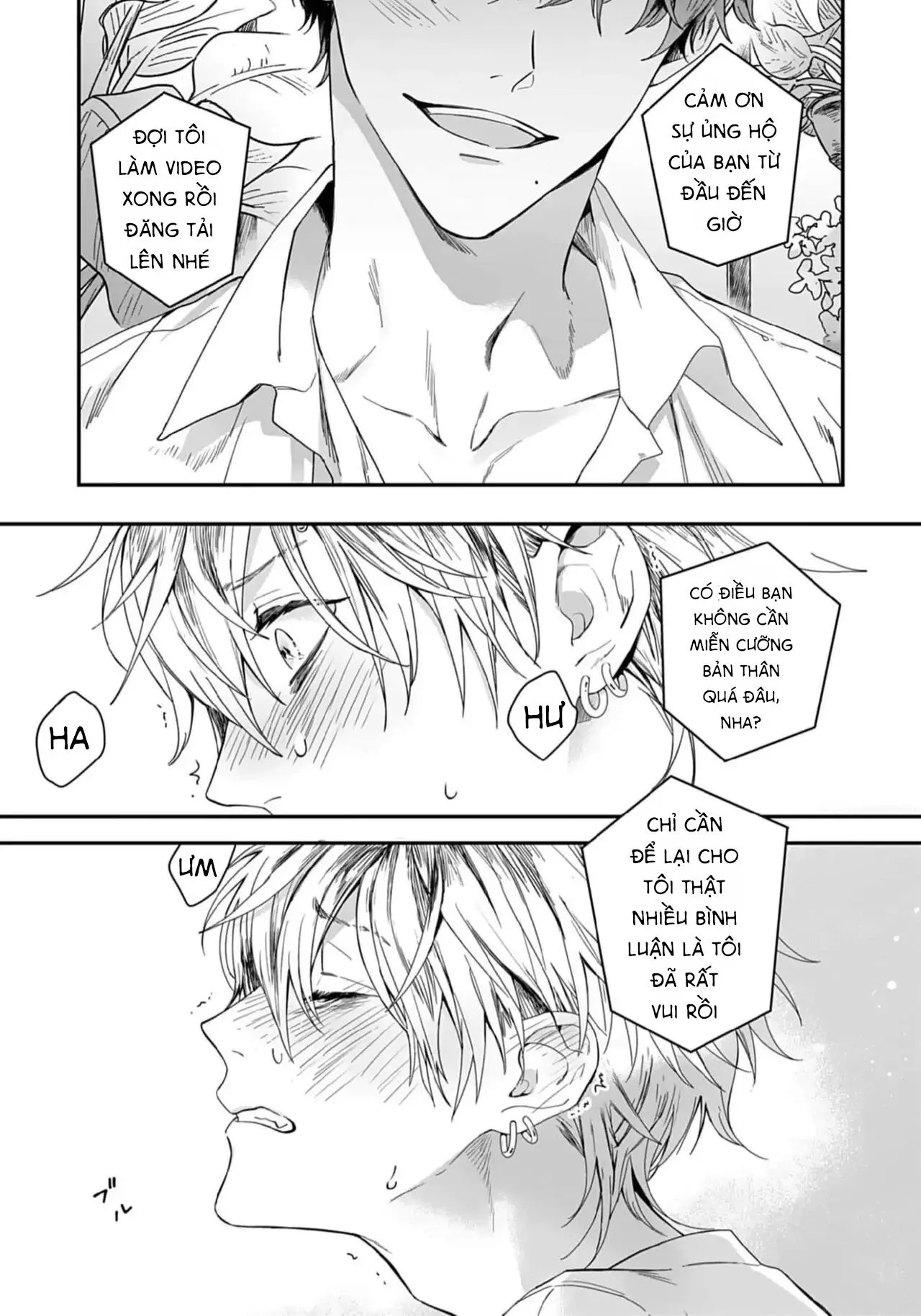 Thanh âm đó như là một bản tình ca Chapter 1 Trang 4