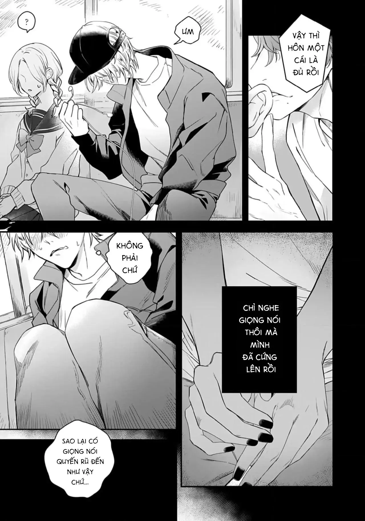 Thanh âm đó như là một bản tình ca Chapter 1 Trang 6