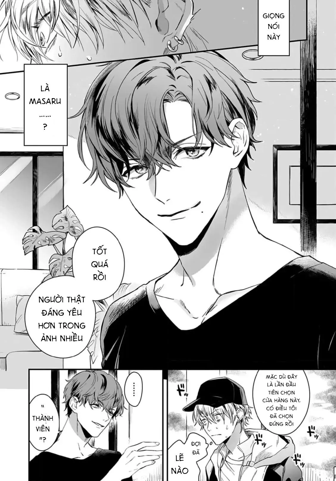 Thanh âm đó như là một bản tình ca Chapter 1 Trang 10