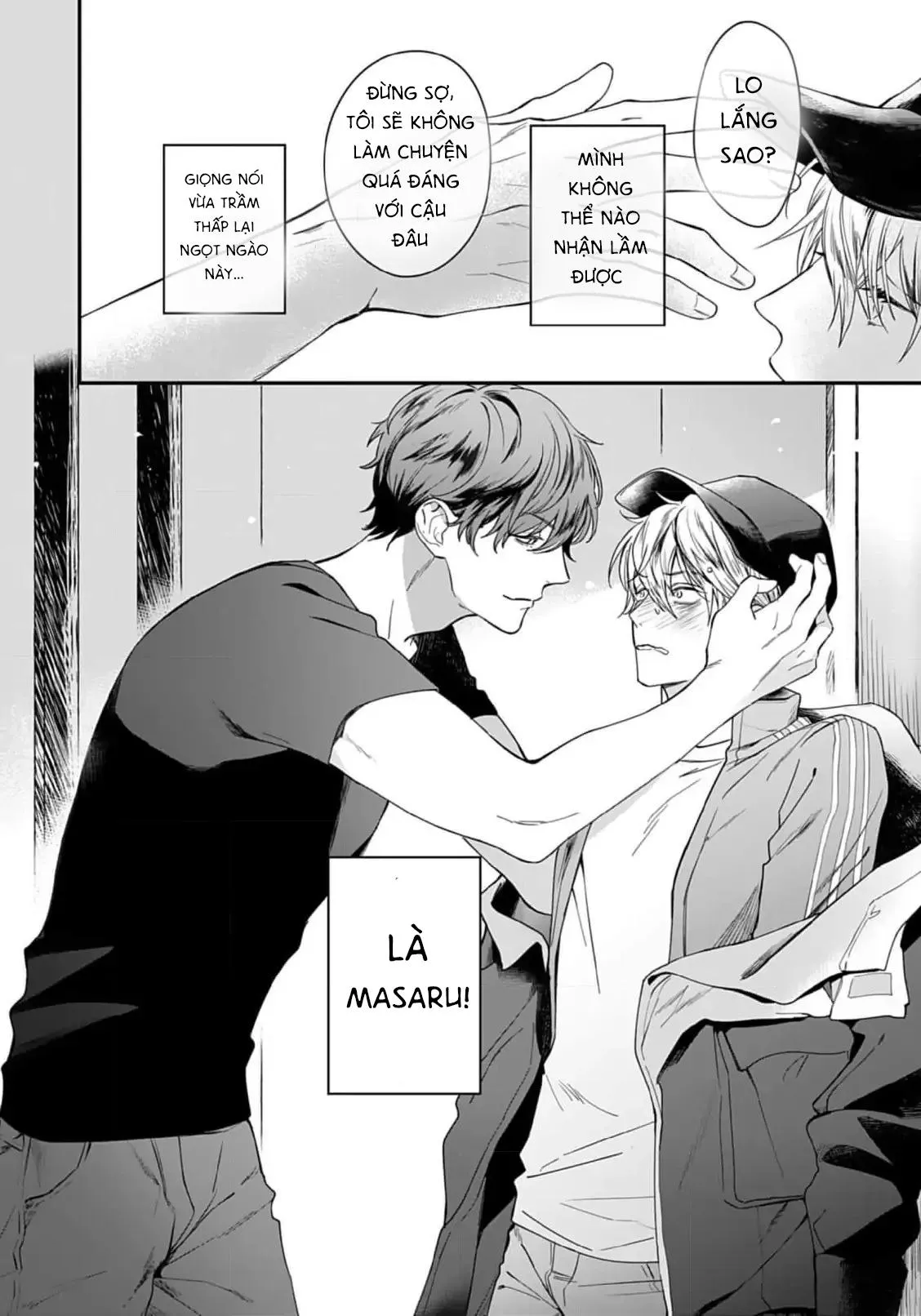 Thanh âm đó như là một bản tình ca Chapter 1 Trang 11