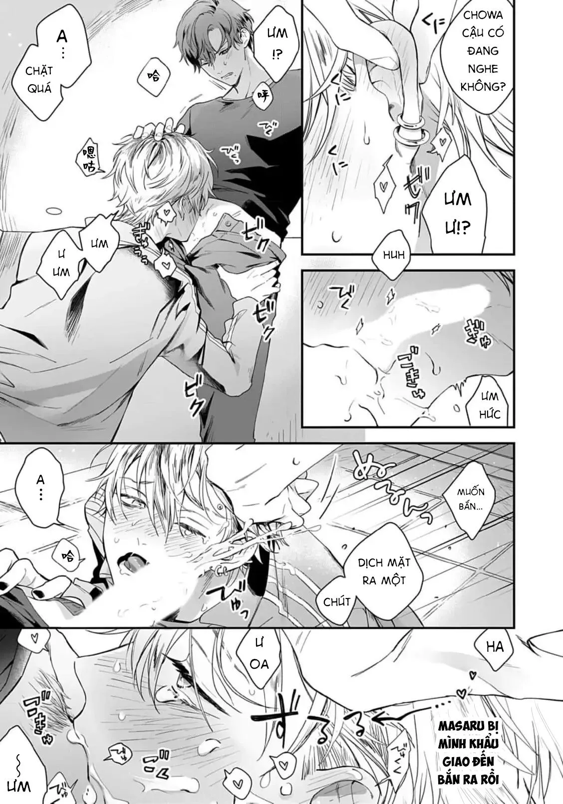Thanh âm đó như là một bản tình ca Chapter 1 Trang 20