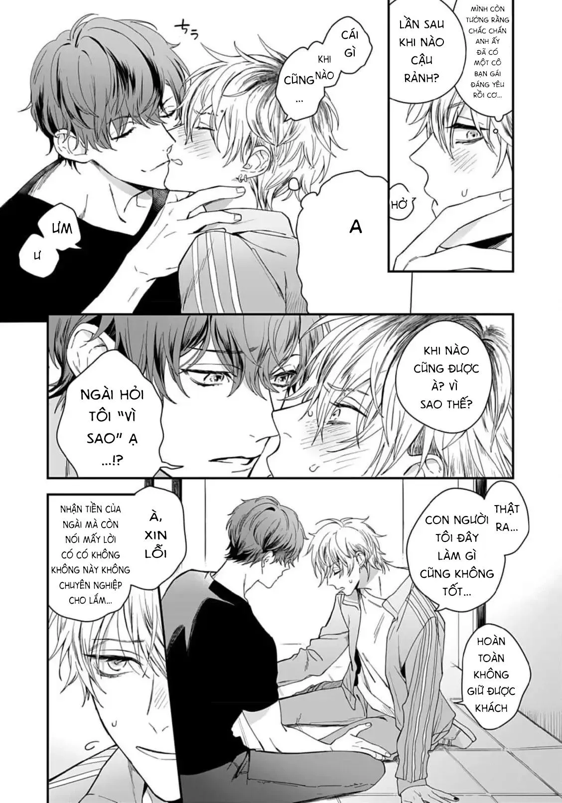 Thanh âm đó như là một bản tình ca Chapter 1 Trang 25