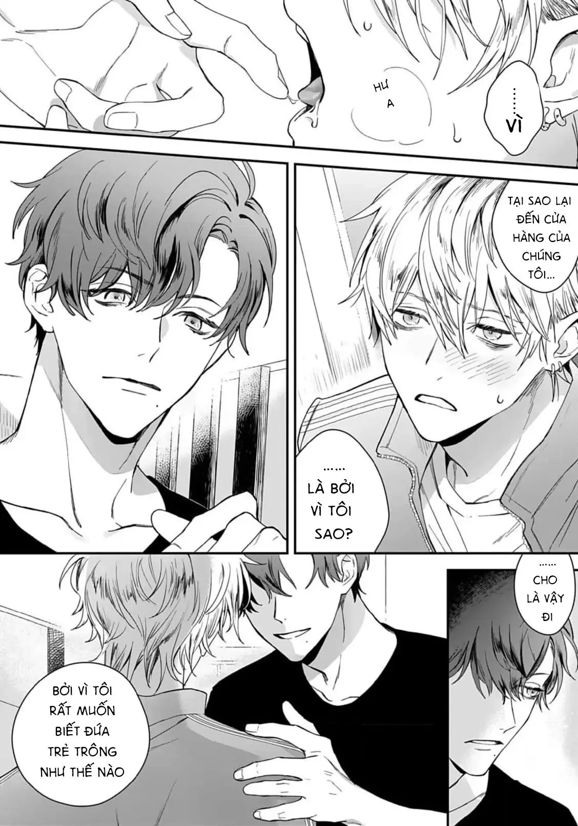 Thanh âm đó như là một bản tình ca Chapter 1 Trang 27