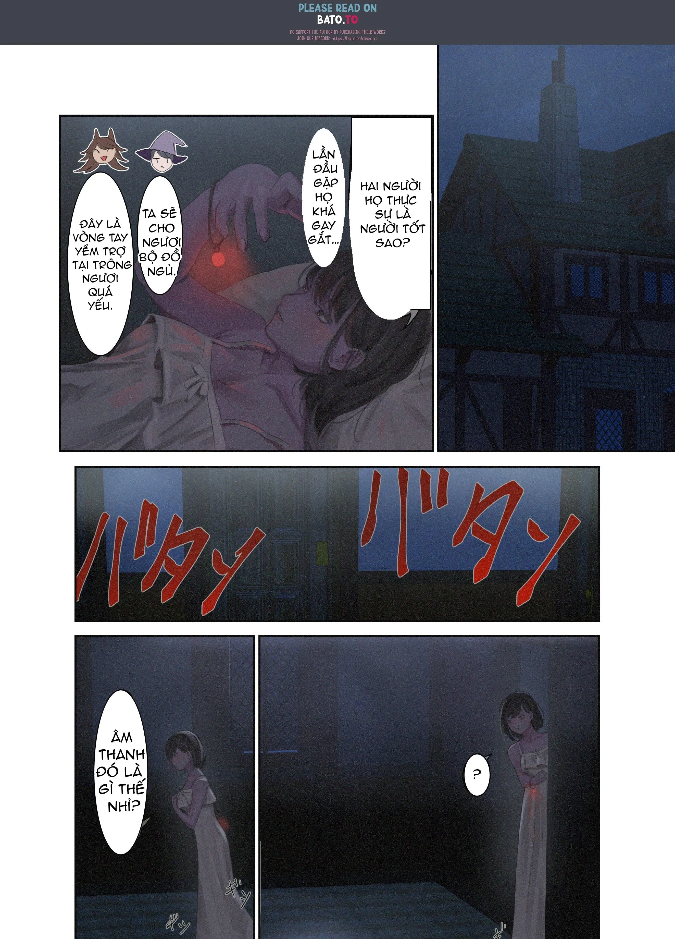 HOÀN Thánh Nữ Cố Gắng Thoát Khỏi Harem và Yandere - Mal Chapter 1 Trang 8