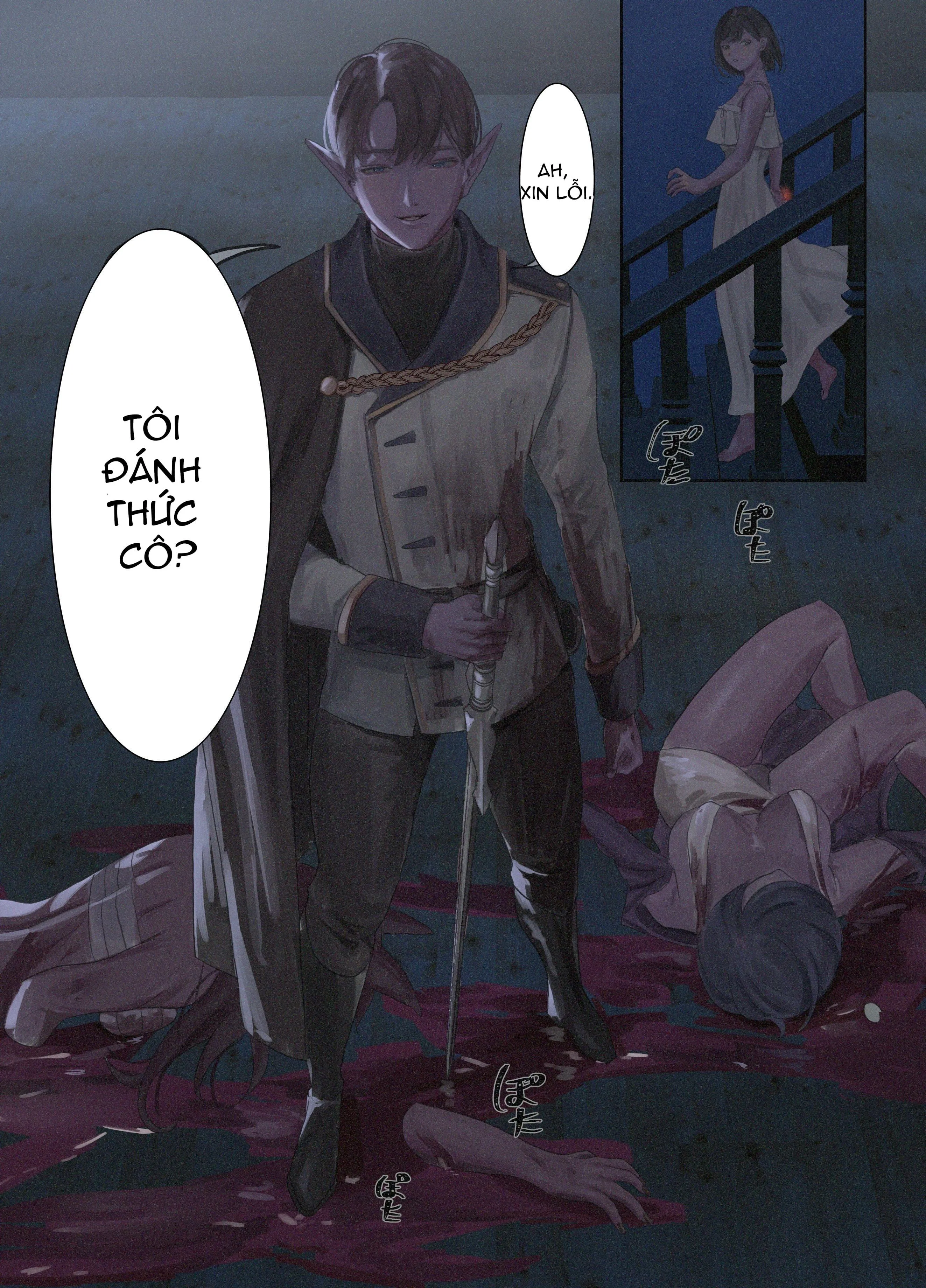 HOÀN Thánh Nữ Cố Gắng Thoát Khỏi Harem và Yandere - Mal Chapter 1 Trang 9