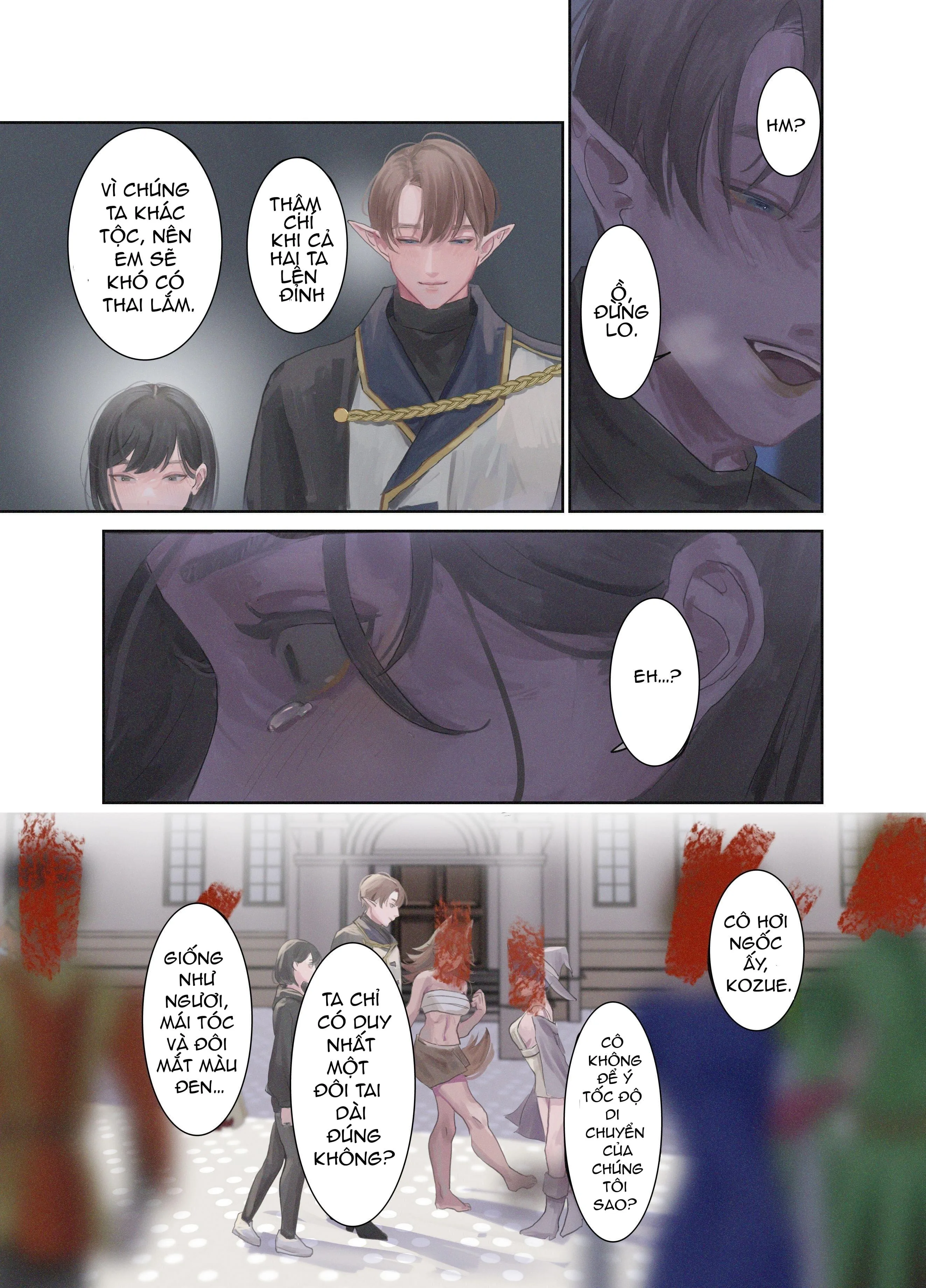 HOÀN Thánh Nữ Cố Gắng Thoát Khỏi Harem và Yandere - Mal Chapter 1 Trang 21