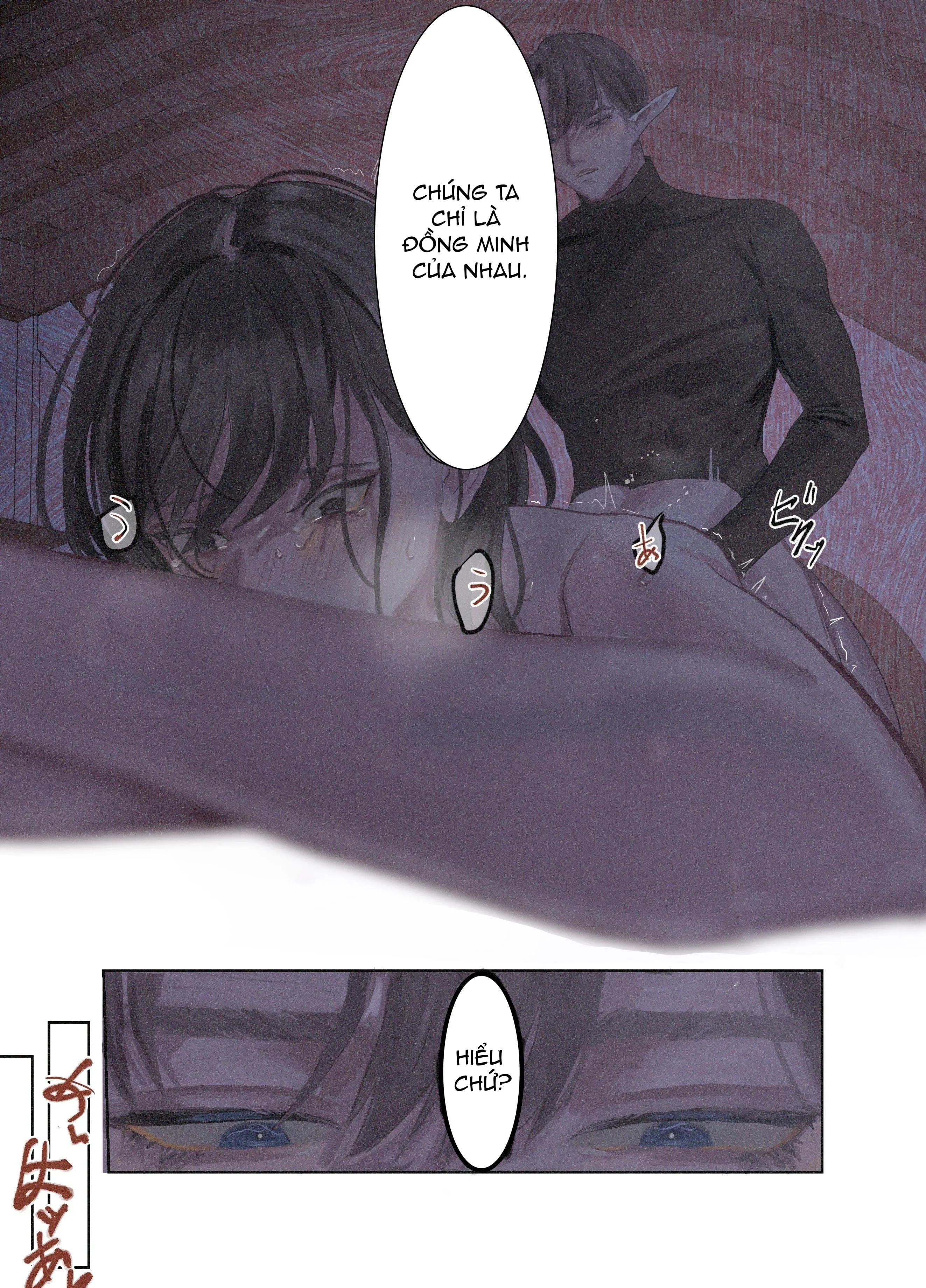 HOÀN Thánh Nữ Cố Gắng Thoát Khỏi Harem và Yandere - Mal Chapter 1 Trang 22
