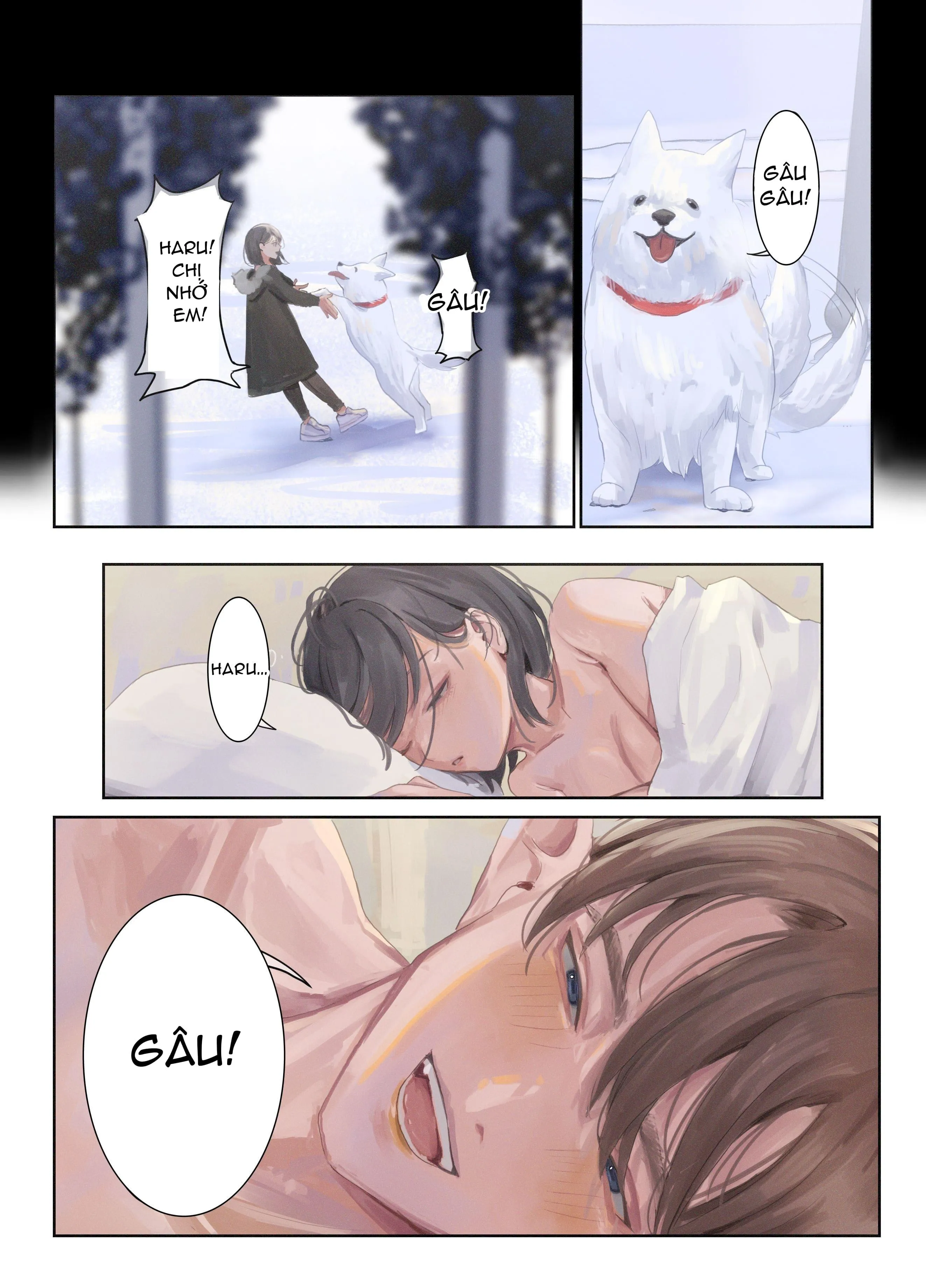 HOÀN Thánh Nữ Cố Gắng Thoát Khỏi Harem và Yandere - Mal Chapter 1 Trang 24