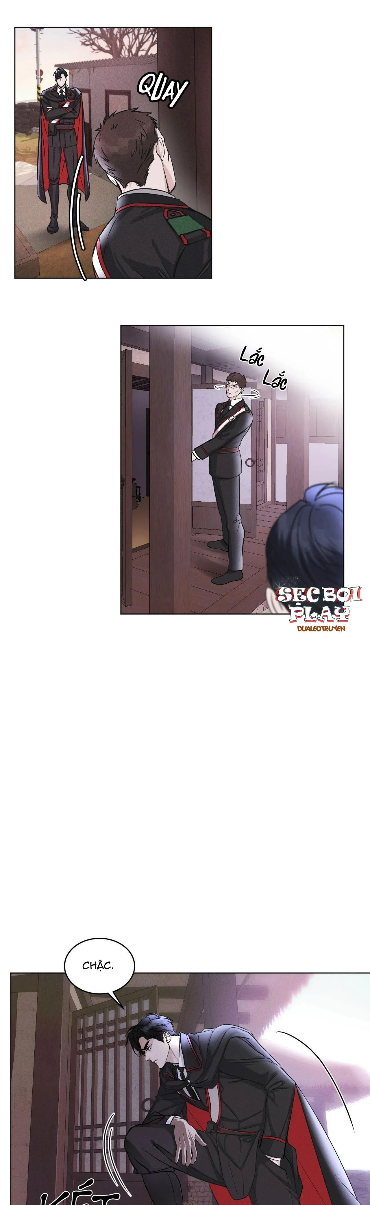 THÀNH PHỐ CẦU VỒNG Chapter 1 Trang 7